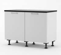 Milan - 1200mm wide Double Door Base Cabinet