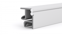 Toekick 270 Degree Adjustable Joiner 150mm - White Matte