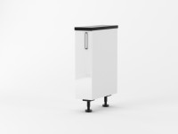 Florence Set High Gloss White - S20C