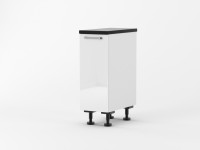 Florence Set High Gloss White - S30