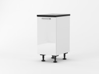 Florence Set High Gloss White - S40