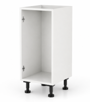 350mm white Premier base cabinet body