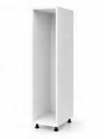 450mm white Premier pantry cabinet body